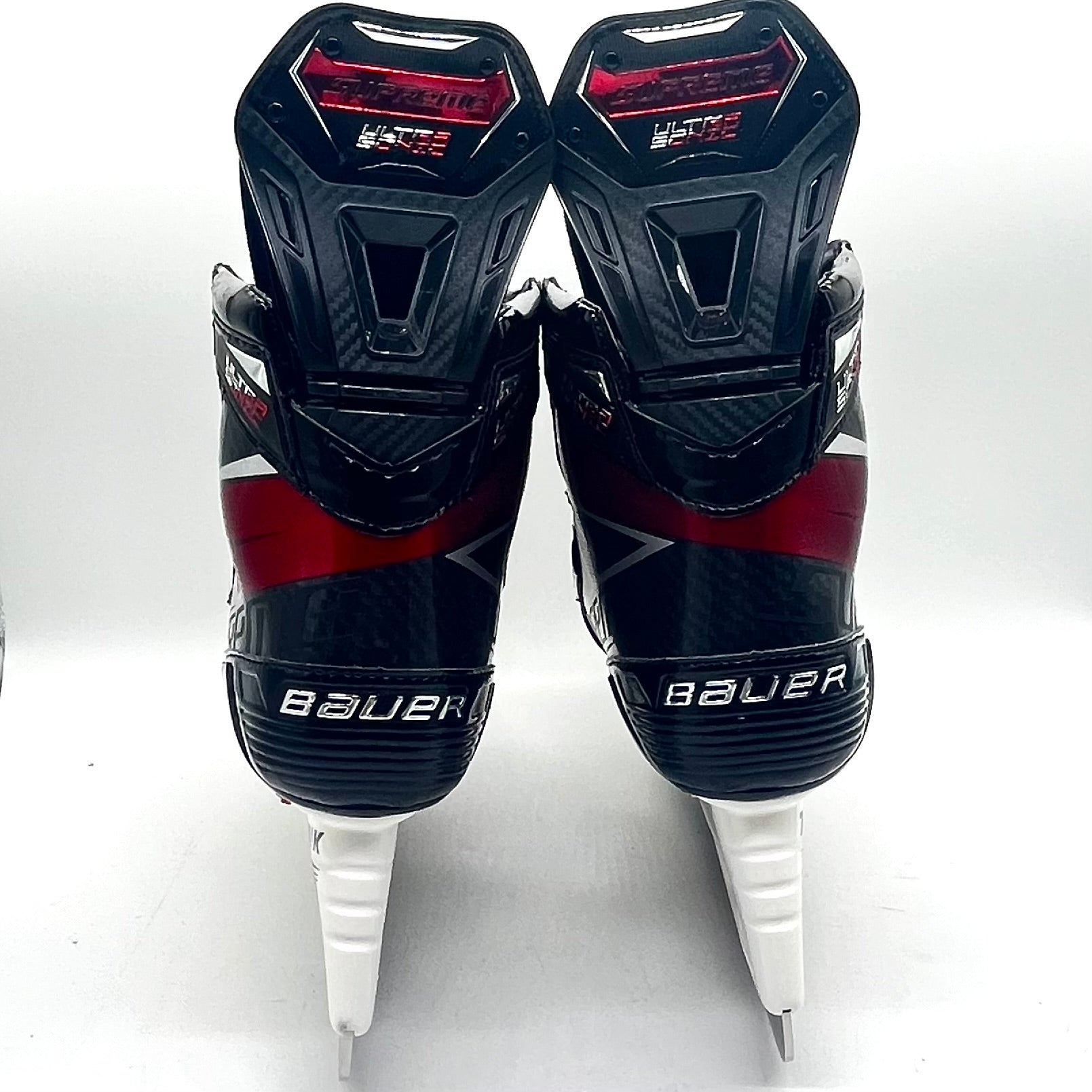 Bauer Supreme Ultrasonic - Patins de hockey Pro Stock neufs - Taille 10E